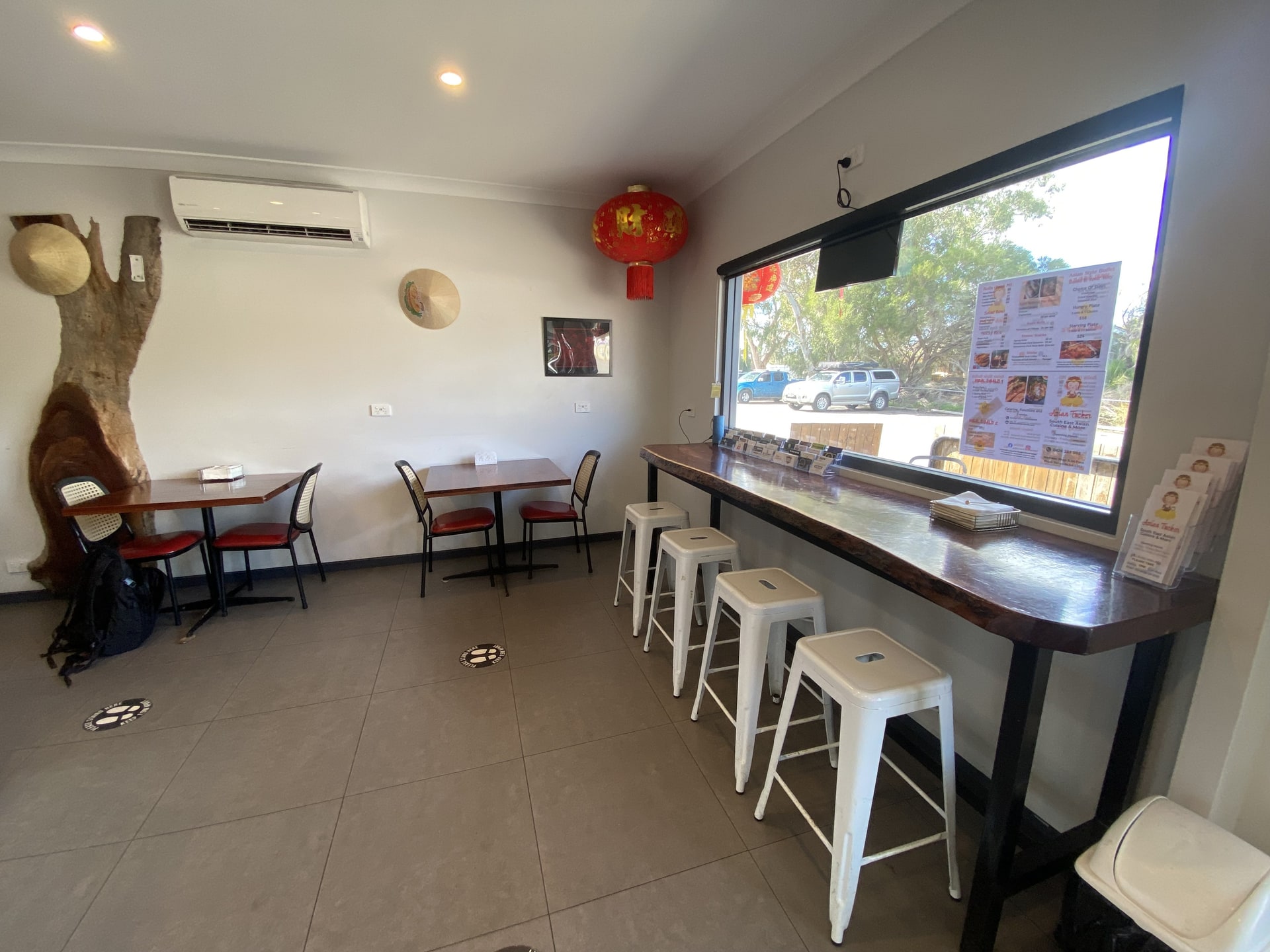 The Asian Tucker dining room in Tanunda.