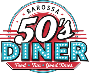 Barossa 50's Diner logo