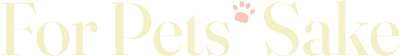 For Pets Sake logo