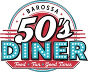 Barossa 50's Diner logo