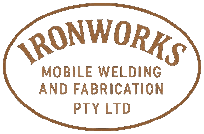 Iron Works Mobile Welding and Fabrication logo